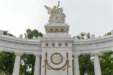 Monumento A Benito Juarez Ciudad De México Imagen De Archivo Imagen
