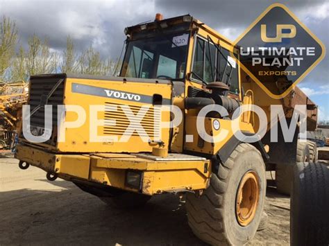 Used Volvo A25c Articulated Dump Truck 1998 Sold By Ultimate Plant