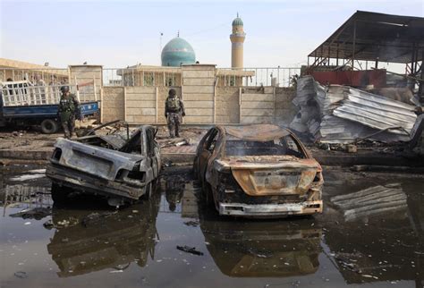 Car Bombings Kill At Least 23 In Iraq The Times Of Israel