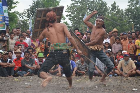 Media Afandi Ntb Tradisi Peresean Suku Sasak Lombok