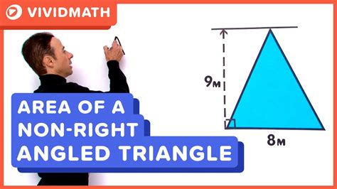 How To Calculate Area Of Non Right Angle Triangle Haiper