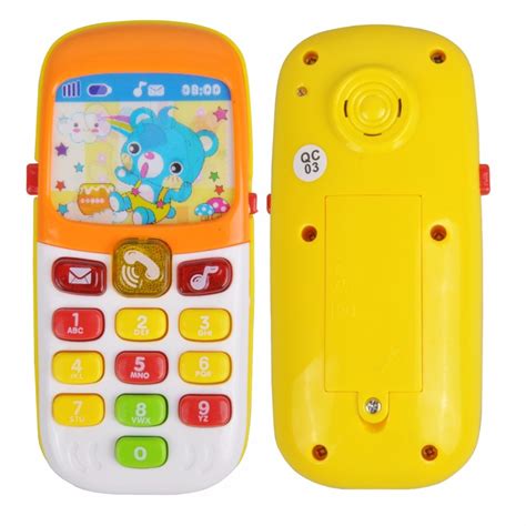 Baby Mobile Elephone Educational Learning Toys Electronic Toy Phone For