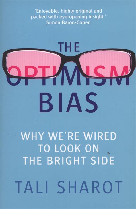 The Optimism Bias By Sharot Tali 9781780332635 Brownsbfs
