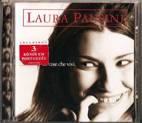Laura Pausini Le Cose Che Vivi 1996 Cd Discogs