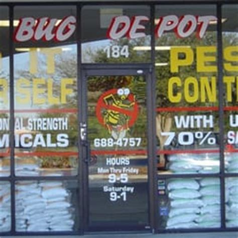 Welcome to our do it yourself pest control coupons page, explore the latest verified store.doyourownpestcontrol.com discounts and promos for june 2021. BUG DEPOT DO IT YOURSELF PEST CONTROL - Pest Control - 184 Mariner Blvd, Spring Hill, FL - Phone ...