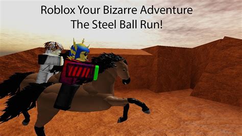 Roblox your bizarre adventure new auto farm. Roblox Your Bizarre Adventure The Steel Ball Run! - YouTube