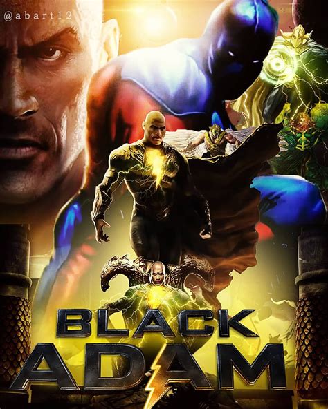 Review Review Phim Black Adam Dwayne Johnson Tái Xuất Công Phá Màn