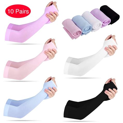 Uv Protection Sleeves Sun Protection Cooling Sleeves Arm Sleeves Men