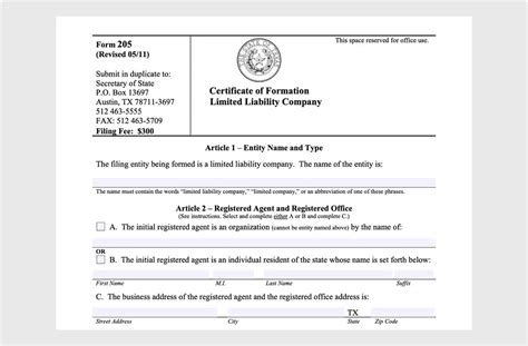 How To Start An Llc In Texas Step By Step Simplifyllc