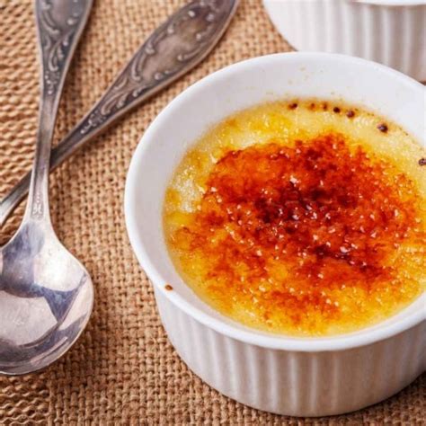 Creme Brûlée Recipe Oven Method Homemade Food Junkie