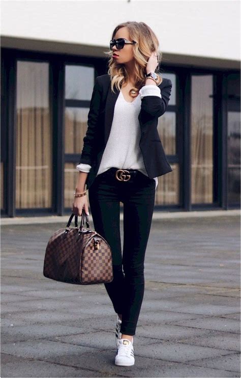 20 Best Casual Outfits For Women With Blazer To Looks More Pretty
