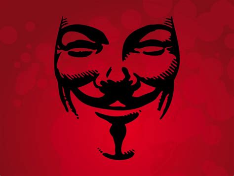V For Vendetta Mask Vector At Getdrawings Free Download