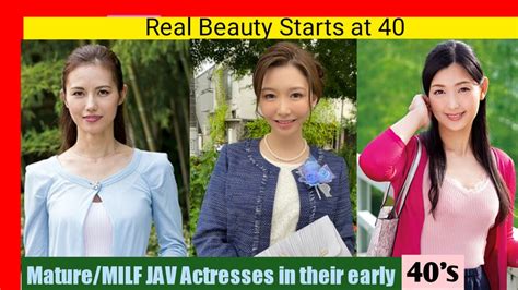Top 10 Most Outstanding Mature Milf Japanese Av Actresses In Their Early 40 S Beauty Starts