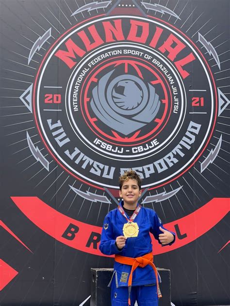 Rhyan é Campeão Mundial Infantil De Jiu Jitsu Life Informa