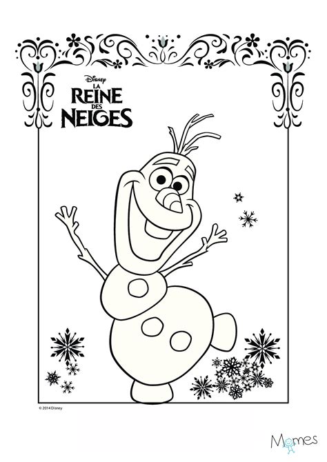144 dessins de coloriage reine des neiges à imprimer sur LaGuerche.com