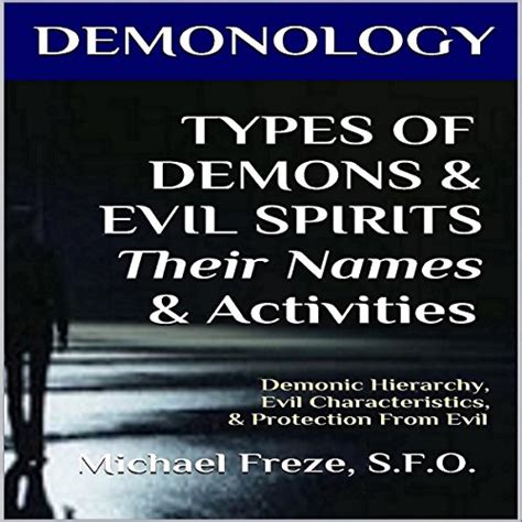 Jp Demonology Types Of Demons And Evil Spirits Their Names