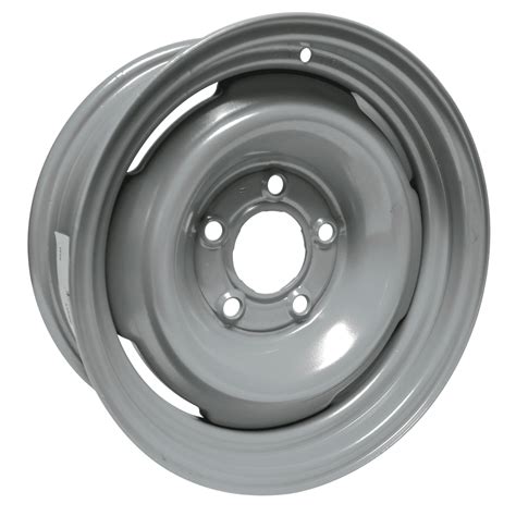 Aftermarket Steel Wheel 15x6 5x127 781 10 Gray Finish Multi
