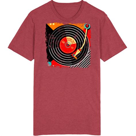 Retro Vinyl Record Lp Music T Shirt