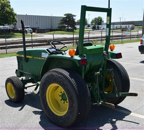 John Deere 870 Tractor In North Kansas City Mo Item K6043 Sold