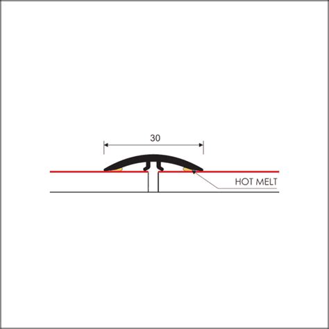 S16 Aluminium Door Bar Floor Trim Threshold Cover Strip T Bar