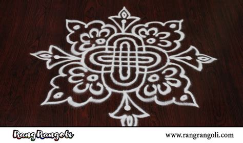 Find easy Rangoli | kolam | Muggulu