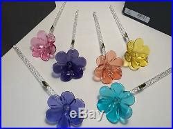Gallery gifts is the uk's biggest gifts and collectibles online retailer. Waterford Fleurology Pansy Crystal Flowers Set Of 5/MIB ...