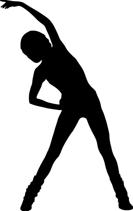 Fitness Sport Woman · Free Vector Graphic On Pixabay