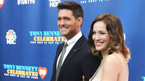 Watch Access Hollywood Interview Michael Bublé s Wife Luisana Lopilato