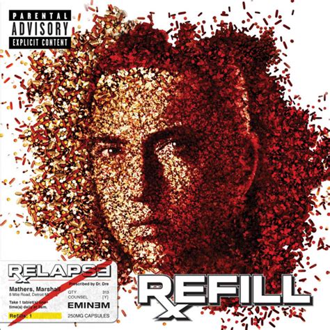 Eminem Relapse Refill Itunes Plus M4a Album Itunes Downs
