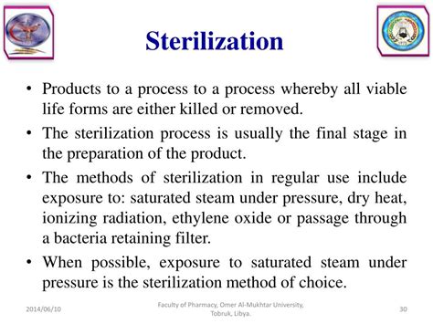 Ppt Sterile Dosage Forms Powerpoint Presentation Free Download Id