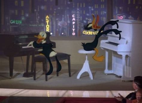 Donald Duck And Daffy Duck Playing Hungarian Rhapsody No 2 By Liszt On