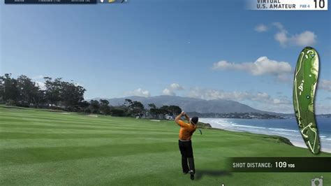 Wgt World Golf Tour Virtual Us Amateur Qualifying 53 Youtube