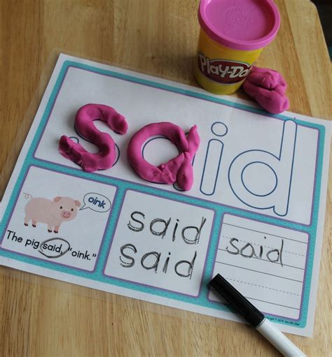 5 Quick And Easy Ways To Make Sight Words Fun Mumslounge