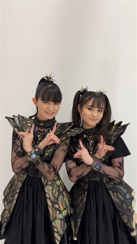 Babymetal On Twitter Spotify Lovers Listen To Light And Darkness