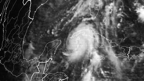 Hurricane Camille Satellite Loop Youtube