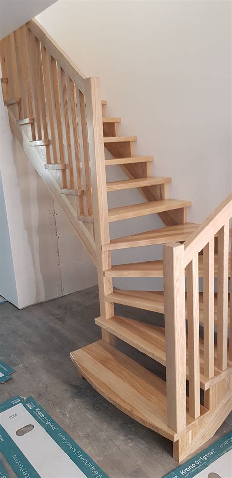 Wooden Stairs For Small Spaces Dolle Lisbon Wooden Space Saving