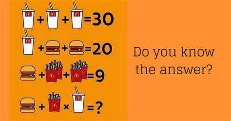 Now, let's solve some math puzzles or math riddles. Check if you got it right and then share it with your ...