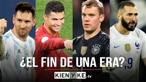 Futbolistas Que Jugarán Su último Mundial Kienyke