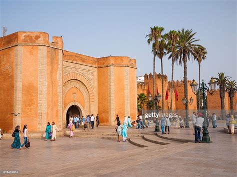 The Rabat Medina In Morocco High Res Stock Photo Getty