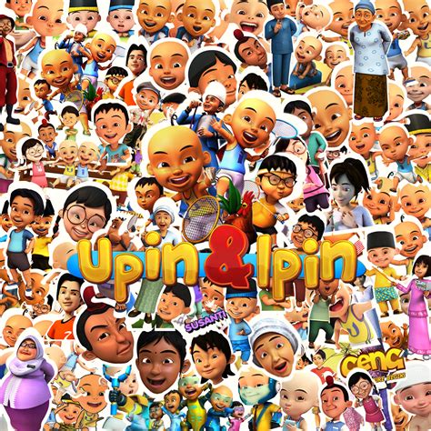 871 Wallpaper Upin Ipin Kocak Free Download Myweb