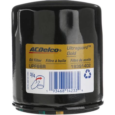 Acdelco Oil Filter Upf66r