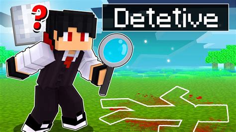 resolvendo o mistÉrio como um detetive no minecraft ‹‹ p3dru ›› youtube