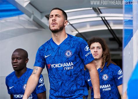 Chelsea 19 20 Home Kit Released Footy Headlines