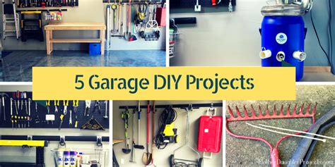 5 Diy Projects For Your Garage Mother Daughter Projects