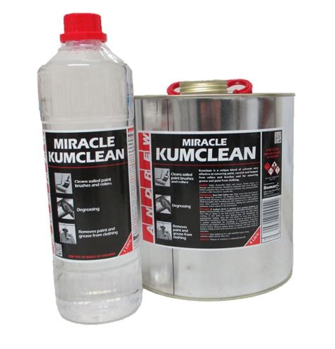 Andrew Miracle Clean 1 Ltr Gfc Fasteners And Construction Products