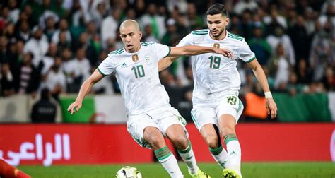 Le match sera diffusé en direct à partir de 19h gmt sur arryadia. Match aujourd'hui Algerie, Actualité, résultats | Football Addict