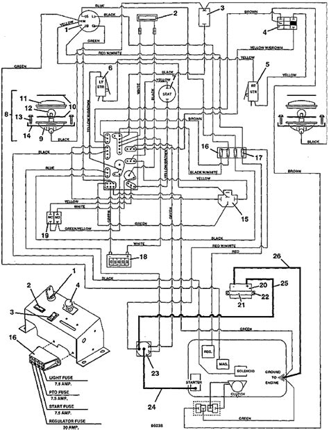 1984 Montgomery Wards Mower Wiring Diagram