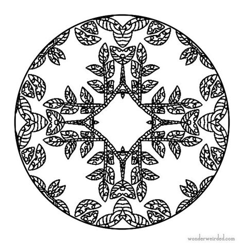 Mandala Coloring Sheets Leaf,Free Printable Mandala Coloring Pages Leaf