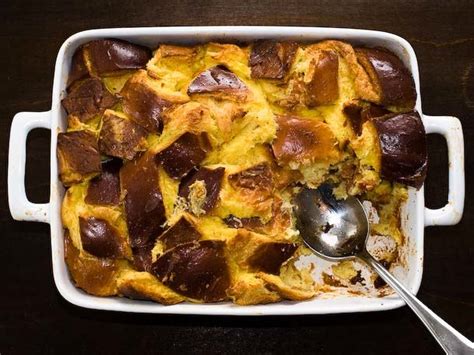 Classic Challah Bread Pudding Recipe Serious Eats