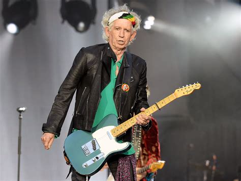 Keith Richards On Celebrating The Rolling Stones 60th Anniversary